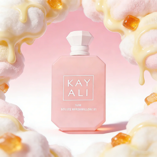 KAYALI Yum Boujee Marshmallow 81 Eau de Parfum Intense 100ml for Woman Warm Gourmand Vanilla Amber Musk Perfume
