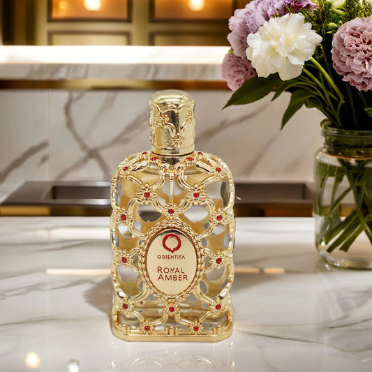 Orientica Royal Amber For Women Eua De Pafume Long-Lasting Floral Scent Perfume Ideal Christmas Gift - 2.7 OZ Multiple Volume