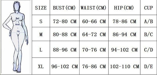 New 2025 Letter Bikini Women's Swimwear Set Fashionable Poolside Attire for Ladies