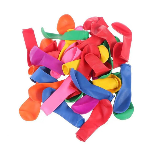 111pcs Multicolor Latex Filling Water Balloon Kids Summer Outdoor Beach Toy Easy Kit Latex Filling Water Bomb Ball Fight Games