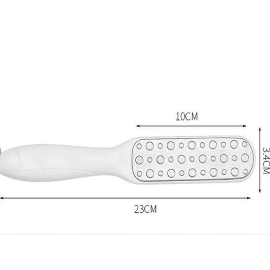 Foot Rasp File And Callus Remover Double Side Scrubs Scrubber Foot Care Pedicure Metal Surface Tool Remove Hard Skin