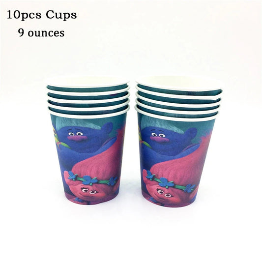 Trolls 2 Disposable Party Supplies