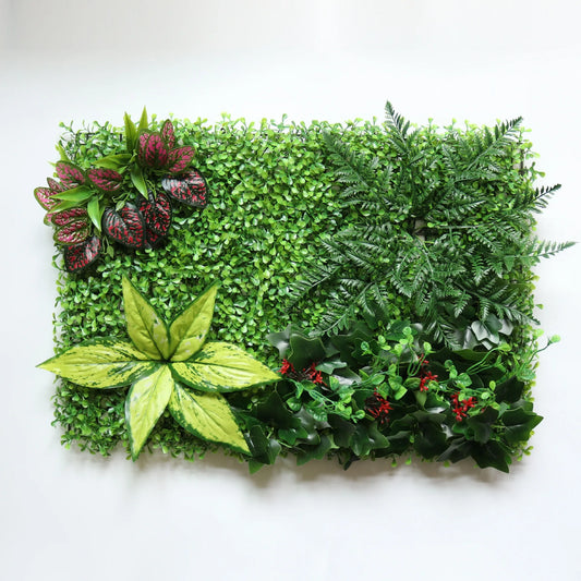 Home Decoration Artificial Plant Lawn Grass Green Moss Fake Wall Garden Outdoor Interior Decor