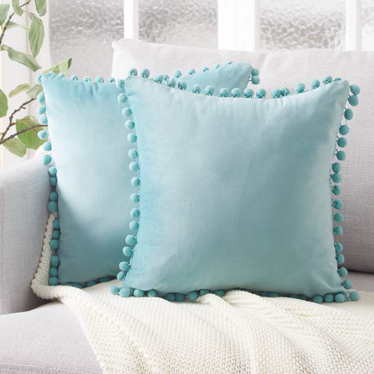 Soft Velvet Cushion Cover Decorative Pillow Case Covers Home Decor Room Decoration Sofa Pillowcases Big30×50 45×45 50X50 65X65cm