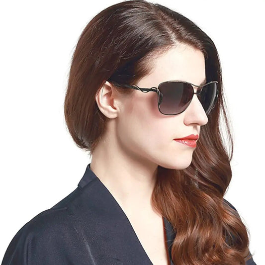 YSYX Polarized Women's Sunglasses Big Frame Fashion Sun Glasses For Women New Vintage Butterfly Female Eyewear Sunglasses E-914