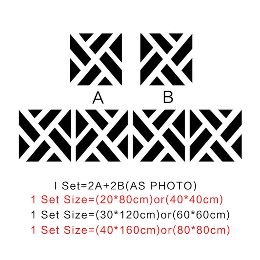 new wall stickers big 3d Decorative stickers living home modern acrylic large mirror pattern surface diy real
