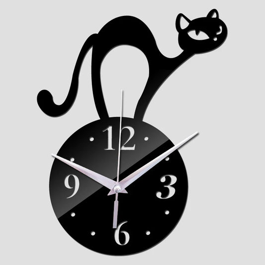 clock clocks home decoration reloj de pared sale wall mirorr modern design diy crystal sticker watch acrylic
