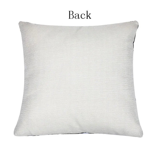 45*45 cm Cotton Linen Cushion Cover Love Mr Mrs Letter Throw Pillow Home Decor Wedding Decoration Decorative Pillowcase 40247