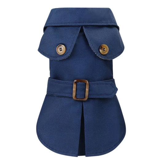 Fashion British Style Pets Dog Clothes Winter Thicken Jacket Coat Costumes Hoodies Chihuahua Clothes For Small Puppy Dogs Cat