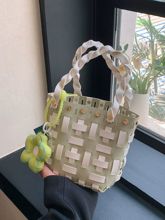 Hand-Woven Bag Homemade Summer DIY
