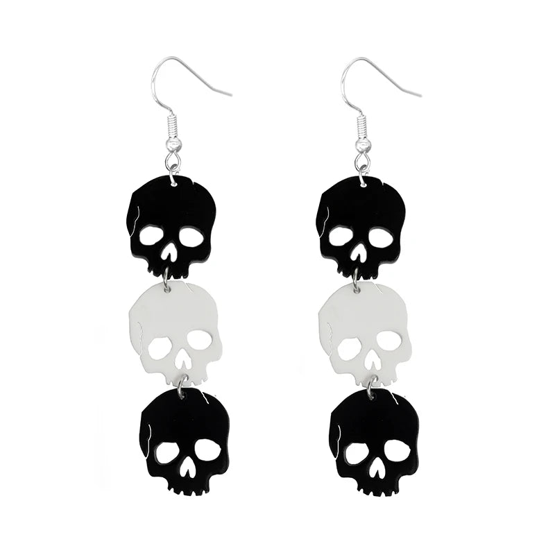 EtherealBe Halloween Earrings for Women – Spooky Styles