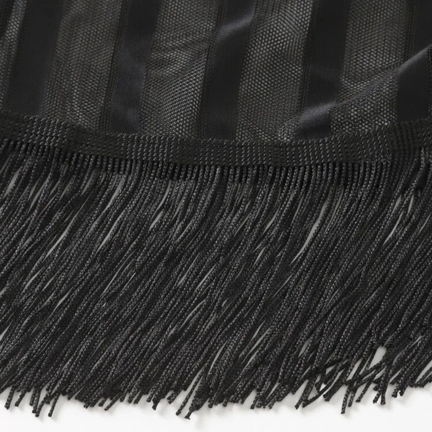 Mesh Three Piece Swimsuit Womens Sexy Tassel Bra Sling Bikini Suit Cover Up Women'S Swimsuit Bikini Woman 2024 Trend Push Up