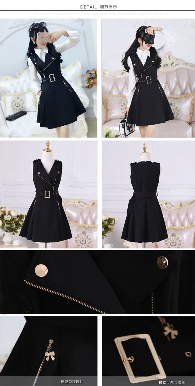 Fashion Dress Women 2026 Spring Autumn New Year's New Style Battle Robe Dresses