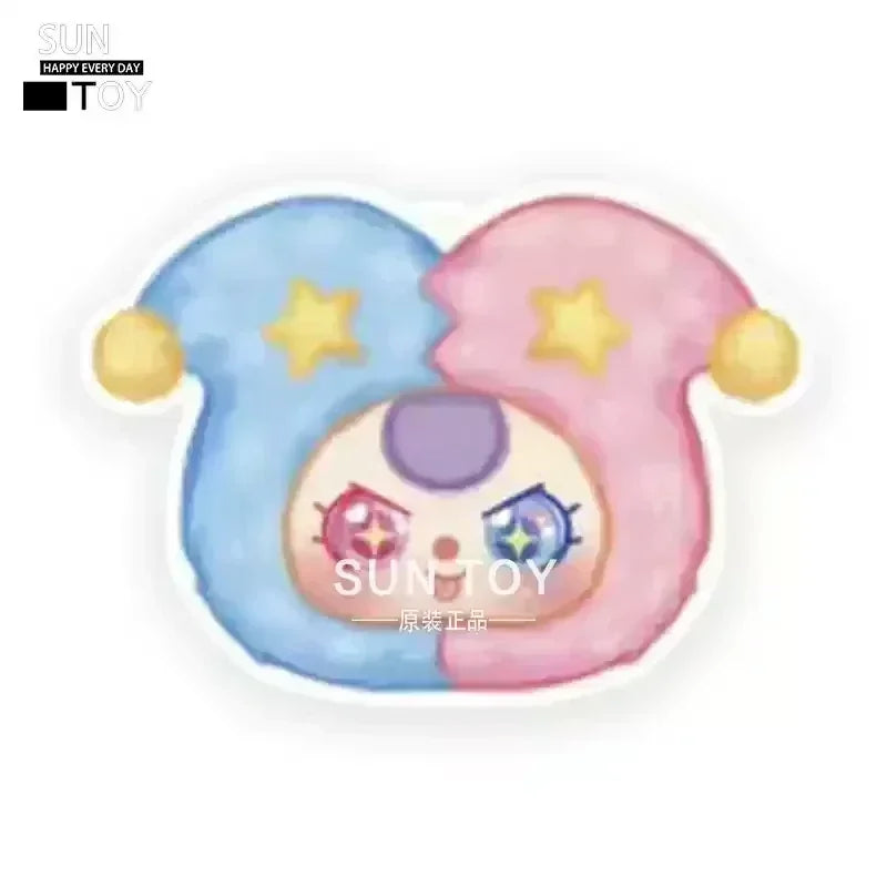 Baby Three Twelve Constellations Plush Blind Box Tide Bag Decorative Pendant Mystery Box Kawaii Doll Surprise Toy Christmas Gift