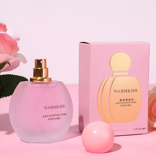 Women's Classic Perfumes Floral Scent Pheromone Charming Perfume Fresh And Natural Lasting Fragrance Eau De Parfum Luxury Gift