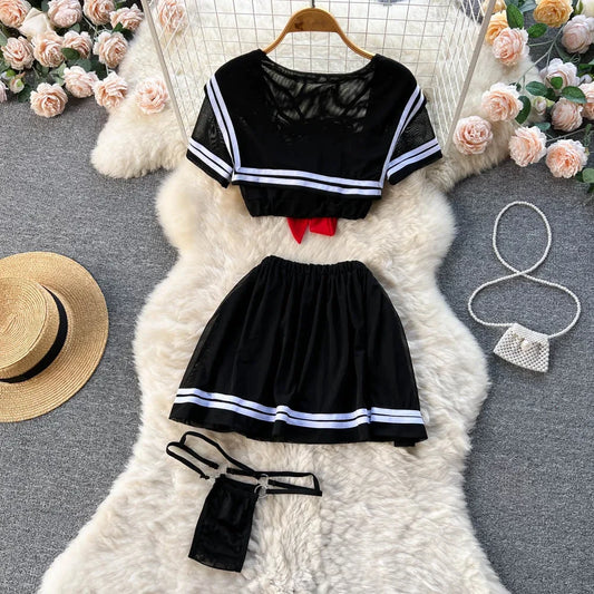 EtherealBe Erotic Sailor Cosplay Costume Set
