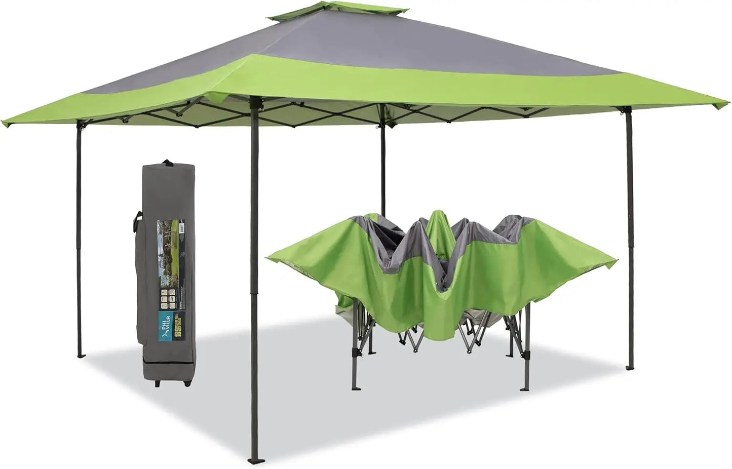 13'x13' Sun Shade Gazebo Canopy with Hardware Kits, Gazebo Shade for Patio Outdoor Garden Events Canopy