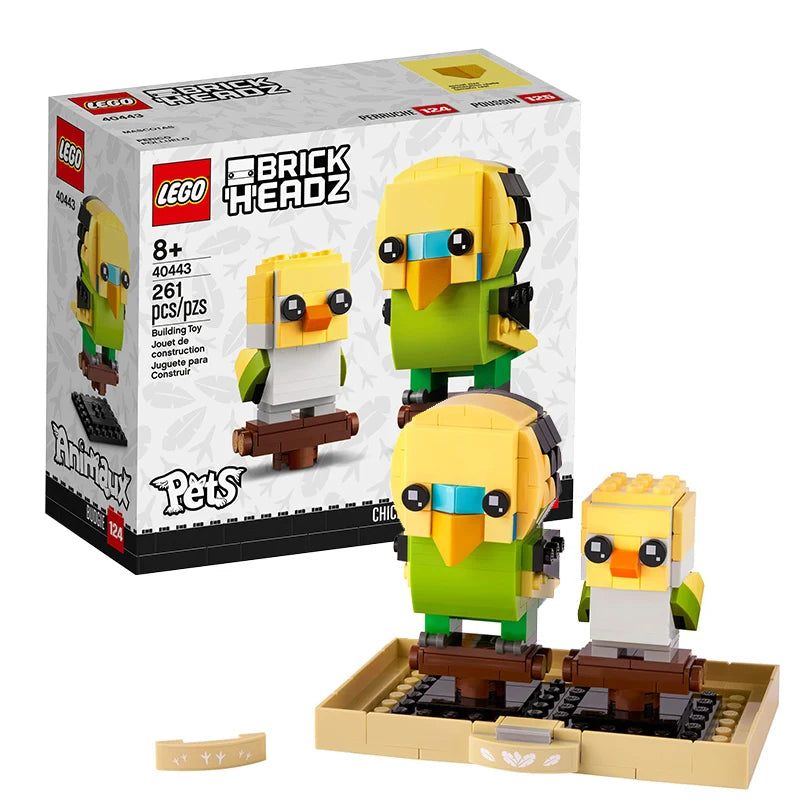 Lego Block Square Head Series 40367 40378 40421 40443 Statue of Liberty Square Children's Toy Gifts