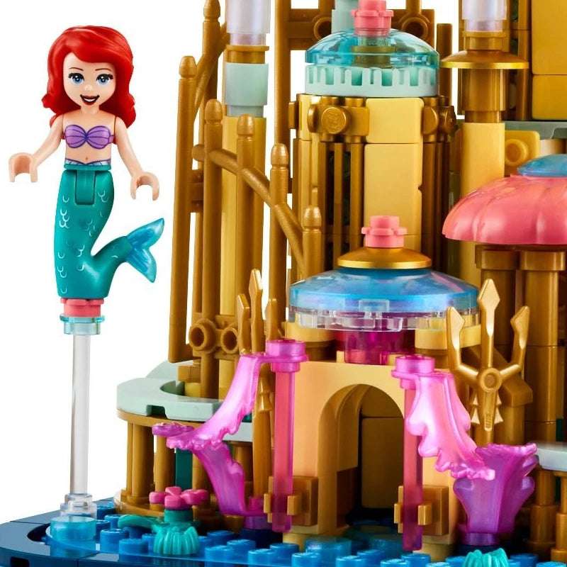 LEGO 40708 Disney Mini Ariel's Castle Set