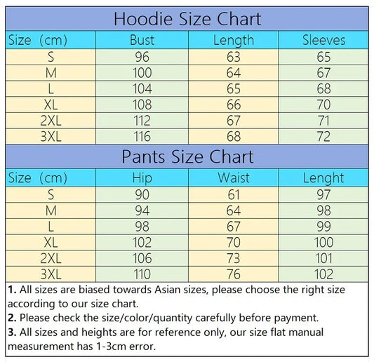 Autumn Winter Fashion Casual Printing Woman Two piece Set Women Tracksuit Outfits Hooded Suit Quality Ladies Daily Jogging Sport