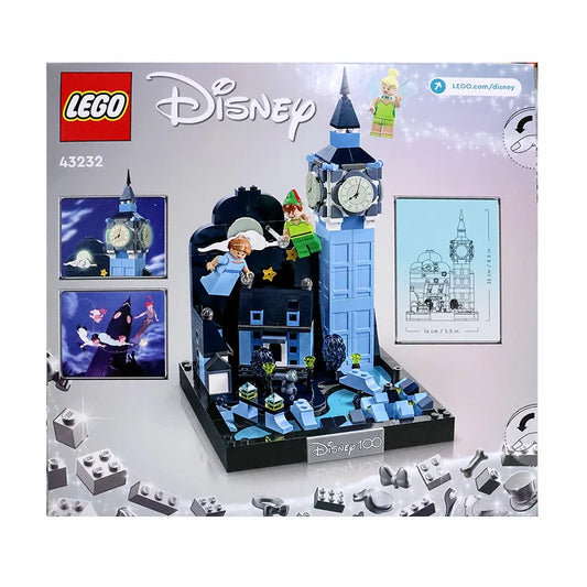 LEGO 43232 Peter Pan & Wendy's Flight Over London Set