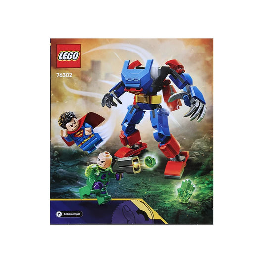 Lego 76302 Superman Mecha Vs. Lexus Lose Superhero 2025 New Building Blocks