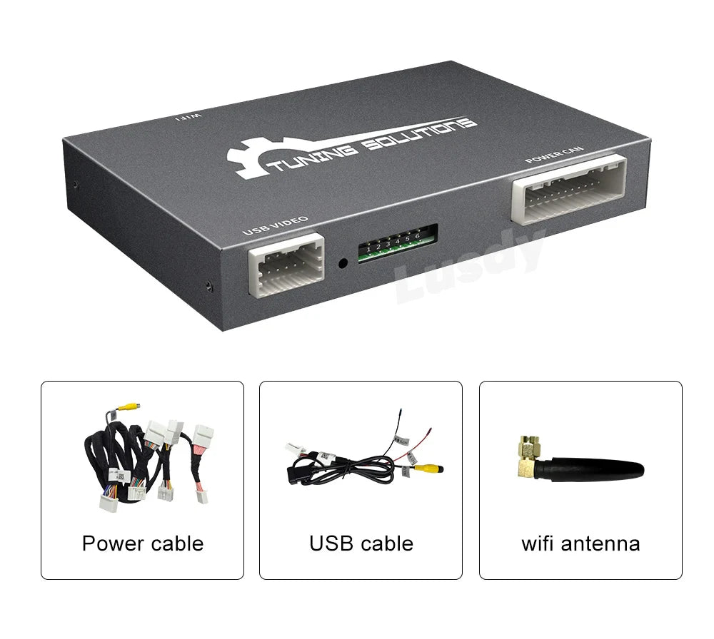 Wireless Apple Carplay Module for Toyota Touch2 Entune2.0 Corolla Yaris RAV4 Camry Tundra Alphard Sequoia Android Auto Interface