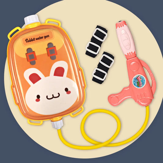 Summer Toy Water Gun Boy Girl Pressure Backpack Water Guns Baby Playing Water Outdoor Beach Toys for Children Birthday Presents