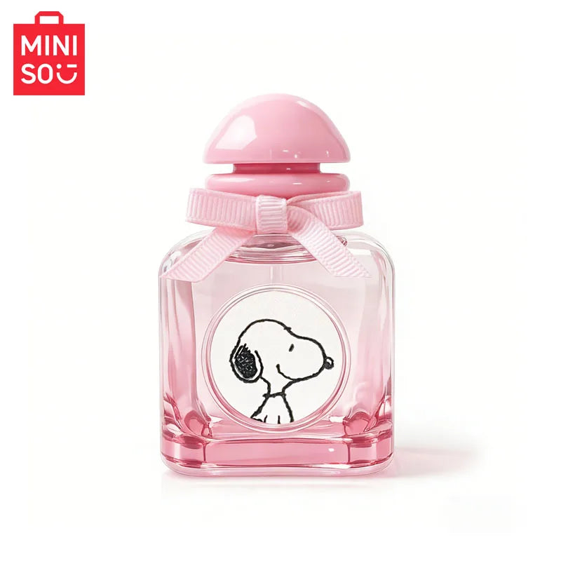 MINISO & SNOOPY Women Perfume Original Luxury Fruity Floral Fragrance For Woman Spray 50ML Girl Birthday Present Children Gift