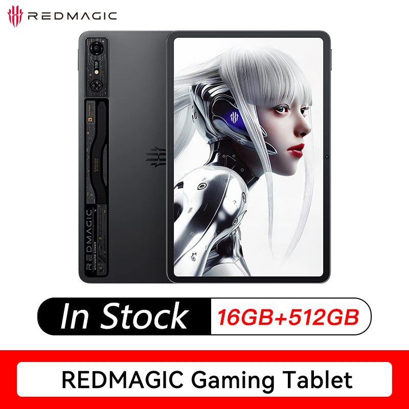 Redmagic Gaming Tablet 10.9" Snapdragon 8 Gen 3 Leading Version 10100mAh 50MP include the charger