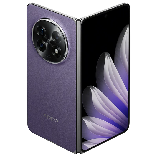 Original Oppo Find N5 Mobile Phone 50.0MP Camera Wireless Charge 8.12" AMOLED Folded Screen 5600mAh Snapdragon 8 Elite OTA