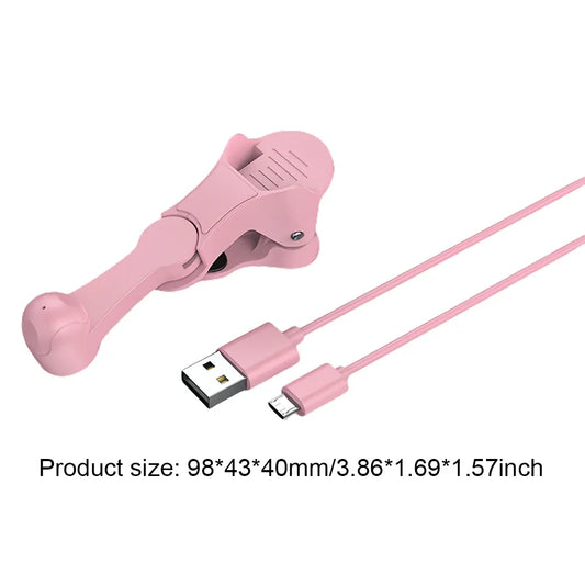 Auto Screen Clicker for Smart Phone Apps Video Live Streaming Gadget USB Simulator Smartphone Game Screen Touch Tripods Tapper