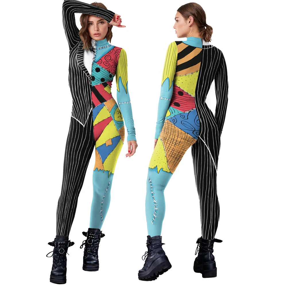 EtherealBe Nightmare Before Christmas Sally Cosplay Costume