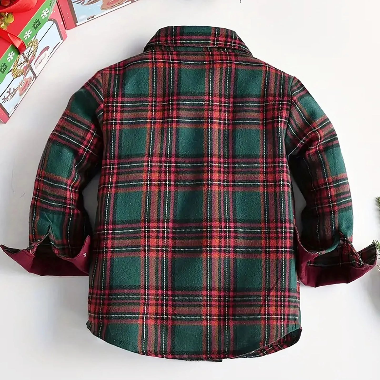 Baby Boy Knitted Clothes Boy'S Christmas Style Gentleman Outfit Formal Wear For Speech Performance Preschool Boys Outfits