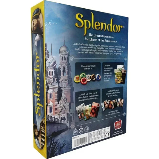 Space Cowboys Splendor Board Game Marvel-Duel Board Game Jewel Pad English Battle Party Friends Party Role Play Game Collection