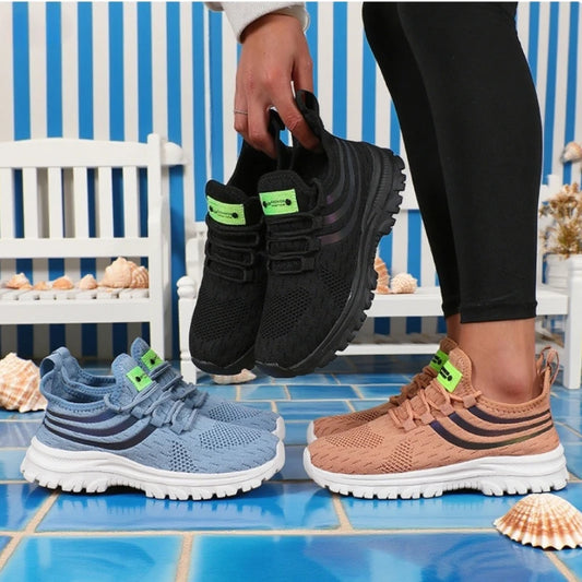 Women's Sneakers Minimalist Breathable Comfortable Classic Lightweight Walking Shoe Outdoor Training Tennis Balance Running Shoe