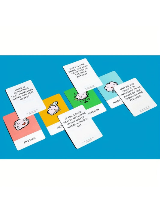 Mindfulness Game Mindful Conversation Cards For Kids And Parents, For Authentic And Meaningful Conversations Christmas Day