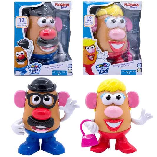 Hasbro Mr Potato Head Toy Story Potato Mrs Egghead Classic Potato Kids Puzzle Toys Can Be Assembled Transform Doll