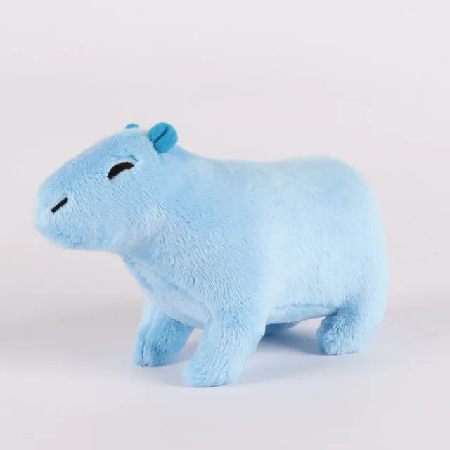 18/30cm Capybara Rodent Plush Toy Cartoon Animal Hydrochoerus Hydrochaeris Plush Doll Soft Toy Christmas Gift Toys For Children