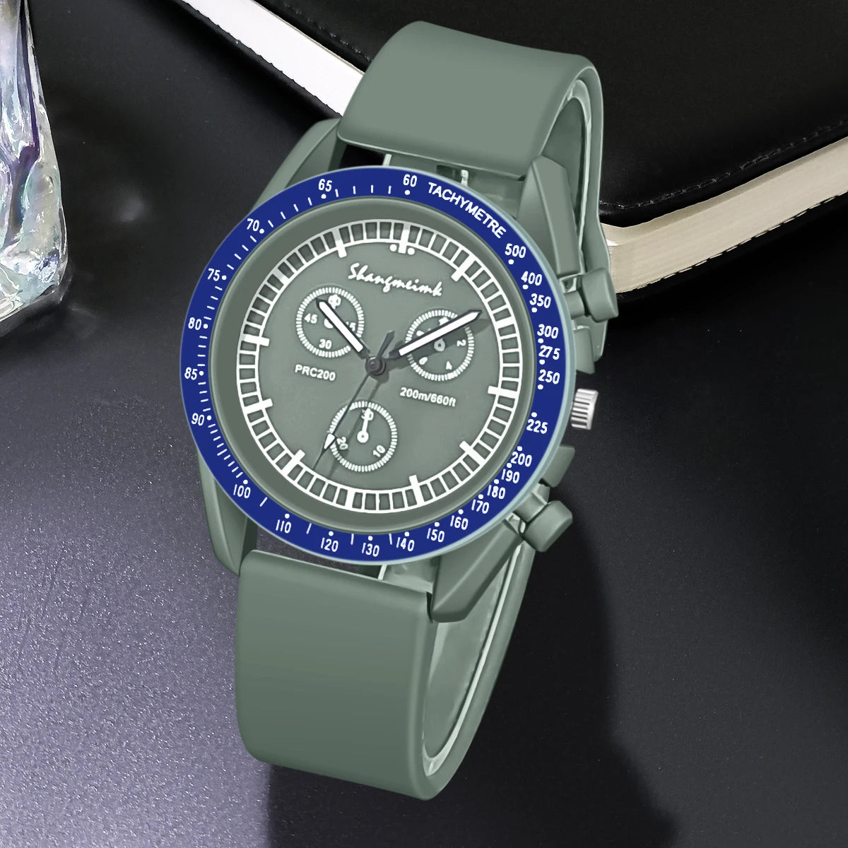 Luxury Brand Watch For Women Silicone Strap Wristwatch Quartz Women's Watches Clock Gift Reloj Mujer reloj para mujer