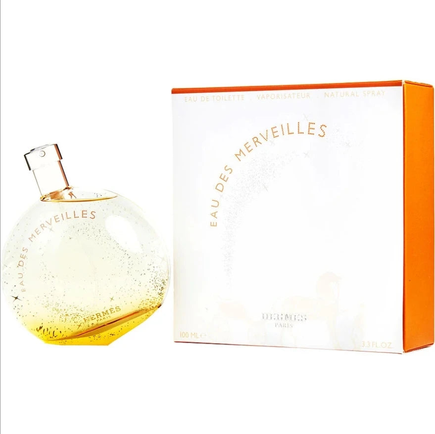 Hermes Eau Des Merveilles for women Eau De Toilette Spray 100ml