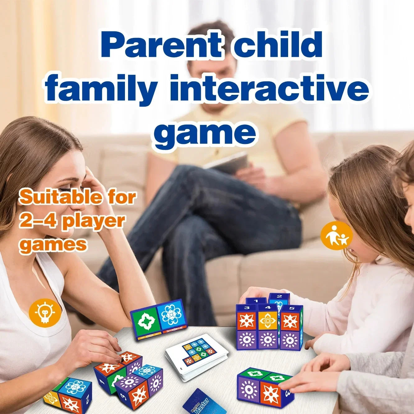 Block Puzzle Board Game for Adults & Kids, Expert-Level Challenges, Uzzle Base Game, an Action Packed Family Board Party Game