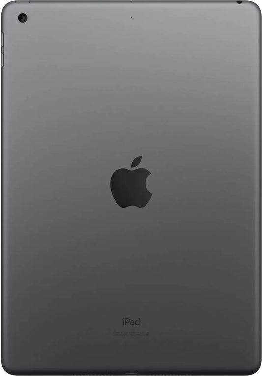 Apple iPad 7th Generation (10.2-Inch, Wi-Fi, 32GB) 2019 Space Gray (Certified Refurbished - Good Condition)
