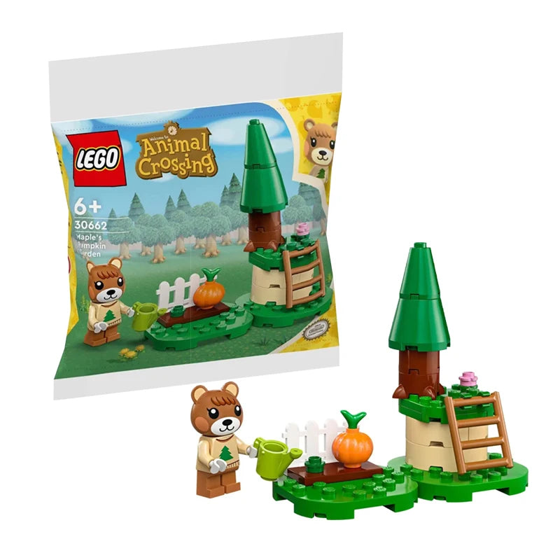 Lego Block Cutting Bag Series Collection: Boys and Girls Assemble Blocks, Children's Toy Gifts