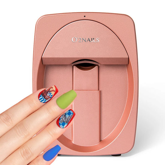 2024 Portable automatic 3d nail printer digital nail printer machine M1 for nail spa and nail salons professional nail printer