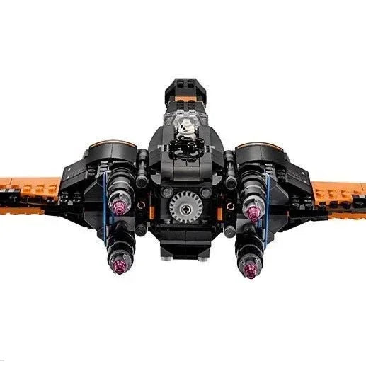 75102 Spaceship Fighters Galaxy-space-plane Aircraft Model Building Blocks Bricks Toys Birthday Christmas Gift Boys