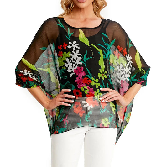 BHflutter 4XL 5XL 6XL Plus Size Women Blouse 2022 Sexy Off Shoulder Leopard Print Summer Tops Tees Casual Chiffon Blouses Shirts