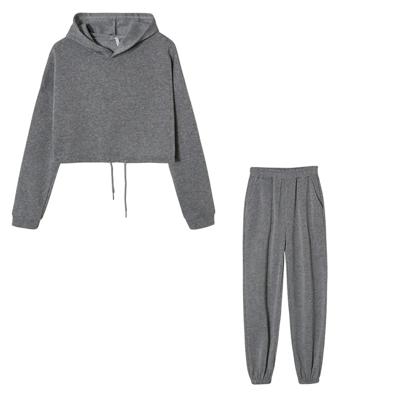 EtherealBe Trendy Women's Hoodie and Joggers Set