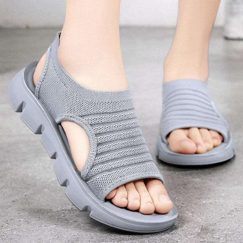 women's shoes women shoes,casual sneaker,women's summer sneakers,Design Open Toe Casual Shoe Strap free shippiing shoes