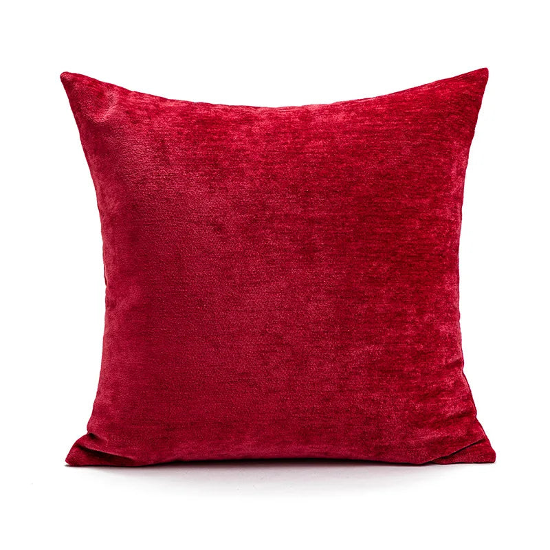 Hot High Face Value Pillow New Year Holiday Decoration Pillow Bedroom Bedside Sofa Cushion Christmas Red Candy Pillow Cover Gift
